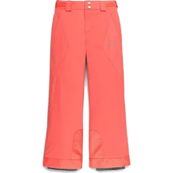 Dívčí kalhoty Dívčí lyžařské kalhoty Spyder OLYMPIA - oranžová 128