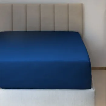 Prostěradlo Jersey prostěradlo č.29 královsky modrá LYCRA 180x200