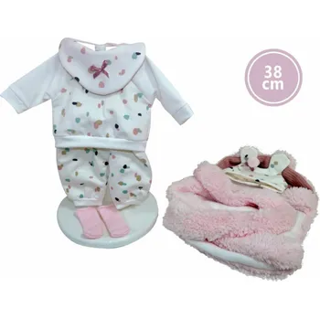 Doplněk pro panenku Obleček pro panenku Llorens 38cm s nosítkem