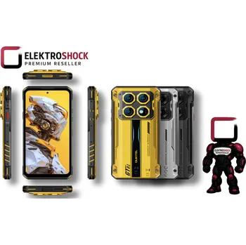 Mobilní telefon Oukitel WP60 16/32 GB 512 GB Stříbrná