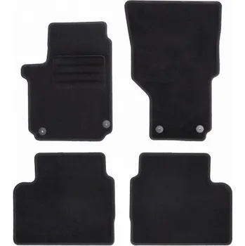 autokoberec Koberce textilni ACR VW Amarok 2010- černá