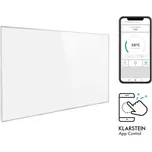 Klarstein Wonderwall 960 Smart, infračervený ohřívač, 80 x 120 cm, 960 W, týdenní časovač, IP24, bílý 228747238