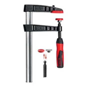 Truhlářská svěrka Šroubová svěrka z temperované litiny 300x80/25x6 mm BESSEY TG30B8-2K