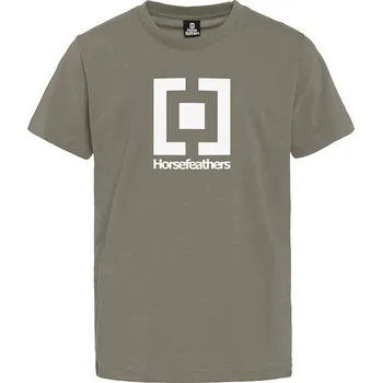 Chlapecké tričko Dětské triko Base Youth taupe Horsefeathers M