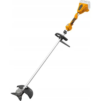 Křovinořez AKU 2x20V, včetně baterie 2ks a nabíječky, Ingco