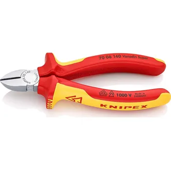 Kleště Štípací kleště boční 140mm KNIPEX 7006140 - 1000V