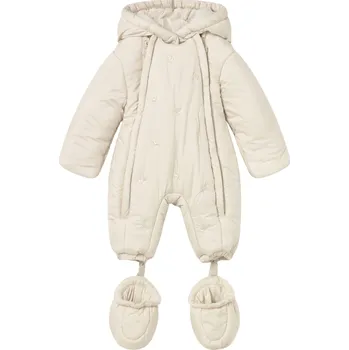 Kojenecká kombinéza MAYORAL dívčí kombinéza krémová vel. 60 cm
