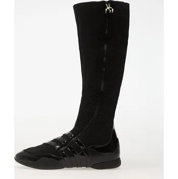 Pánské tenisky Tenisky adidas Miaou Boot Core Black/ Core Black/ Silver Metallic EUR 38 2/3