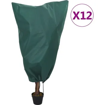 Zahradní stůl zahrada-XL Ochranné návleky se stahovací šňůrkou 12 ks 70 g/m² 0,8 x 1,2 m 3203567