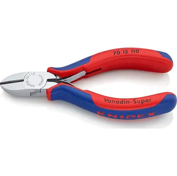 Kleště Štípací kleště boční s pružinkou 110mm KNIPEX 7015110