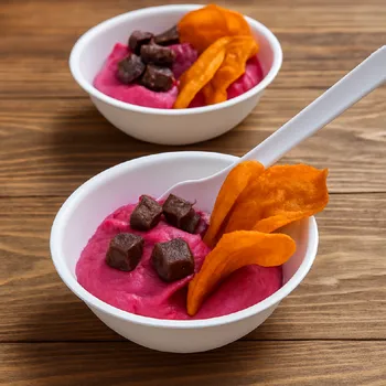 Jednorázové nádobí Miska FINGERFOOD kulatá 100ks