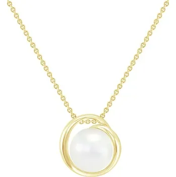 Přívěsek Zlatý perlový přívěsek Palani