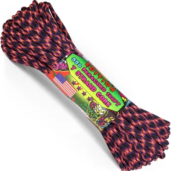 Stan Atwood Rope MFG Paracord 550 (100FT) - Zombie - Reaper