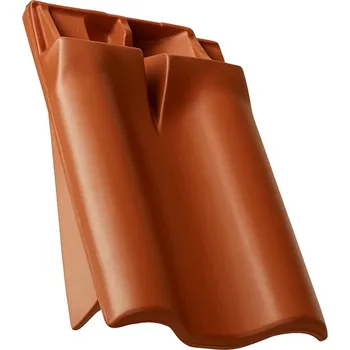 Střešní krytina Taška podhřebenová TONDACH Sensaton / Samba 11 krajová levá – engoba hnědá