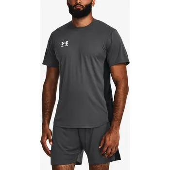 Pánské oblečení Pánské tričko Under Armour UA M's Ch. Train SS-GRY XXL