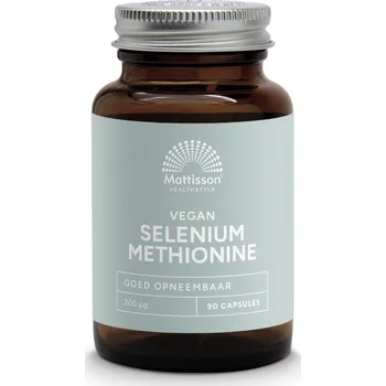 Mattisson Selen methionin 200 µg - 90 kapslí