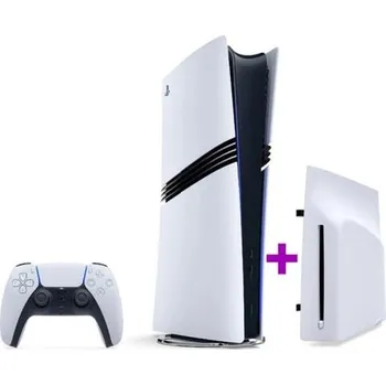 Herní konzole Sony PlayStation 5 Pro + Disc Drive + hra Astros Playroom (česká distribuce)