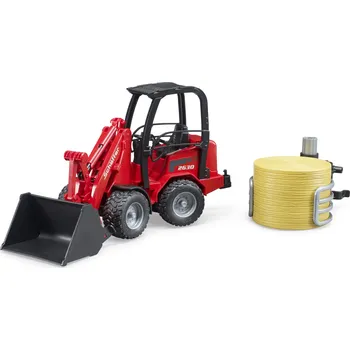 BRUDER Nakladač Schäffer 2630 s klecí na balíky