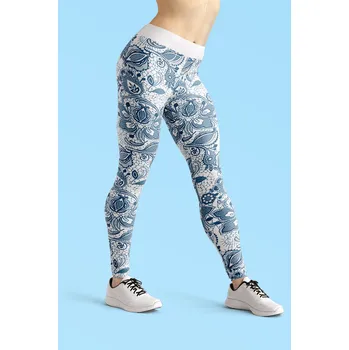 UTOPY Termo Dámské sportovní legíny Baroq Velikost: XXL