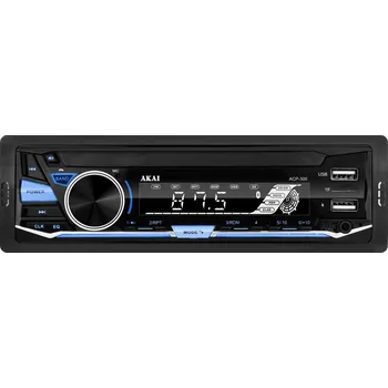 Autorádio Autorádio Akai Autorádio s BT a duálním USB ACP-300