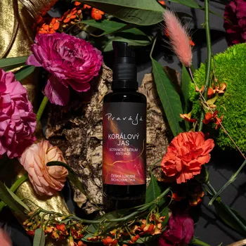 Pleťové sérum Korálový Jas anti-age botanické sérum 10 ml
