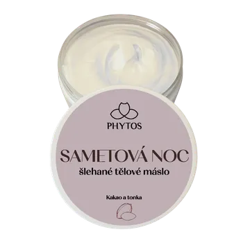Tělový krém Phytos Sametová noc - šlehané tělové máslo 100 ml