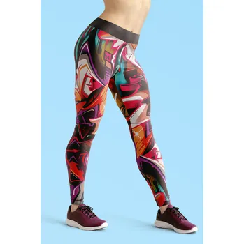 Dámské legíny UTOPY Termo Dámské sportovní legíny Melbourne Velikost: 4XL