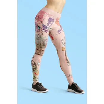 Dámské legíny UTOPY Termo Dámské sportovní legíny Parisienne Velikost: 3XL