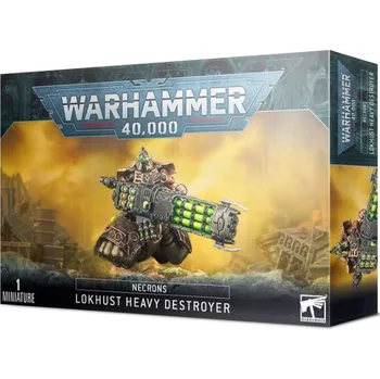 Umění Necrons: Lokhust Heavy Destroyers