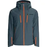 Pánská lyžařská bunda Spyder ALYESKA - šedá S