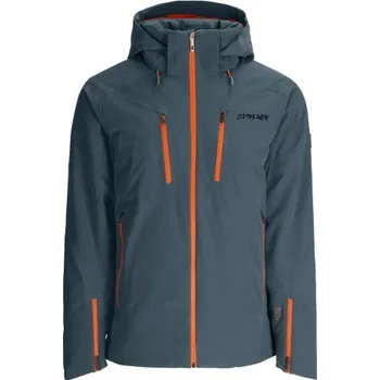 Pánská lyžařská bunda Spyder ALYESKA - šedá S