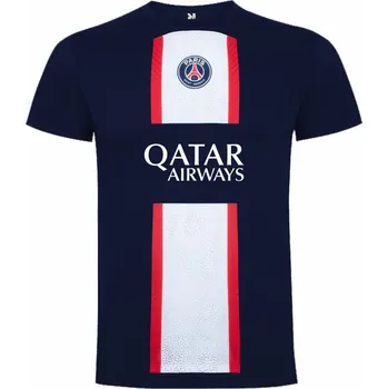 Chlapecké tričko Tričko bavlna Qatar Airways PSG Barva: Námořnická modrá/Navy, Velikost: XXL