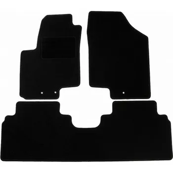 autokoberec Koberce textilni ACR Kia Venga YN 2009- černá