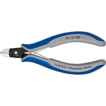 Kleště Přesné boční štípací kleště na elektroniku KNIPEX 7912125