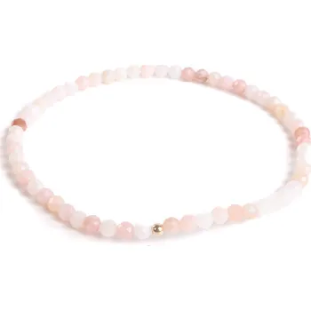 Náramek 7 Angelic Eyes Opálový náramek se 14 kt zlatou kuličkou Délka: 18 cm