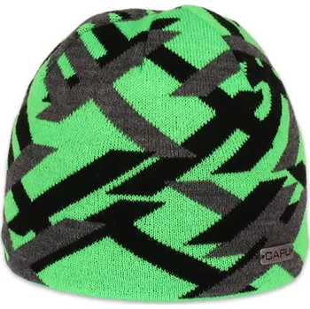 Čepice Capu J 2141A - zelená UNI