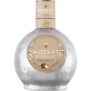 Likér Mozart Liqueur Mozart Chocolate Coconut (0,5l)