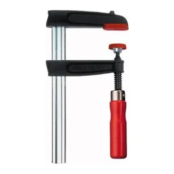 Truhlářská svěrka Šroubová svěrka s dřevěnou rukojetí 600mm čelist 120mm BESSEY TPN60S12BE