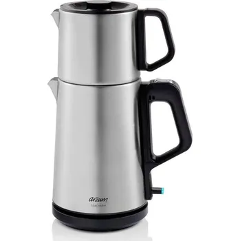 Rychlovarná konvice arzum Arzum Teacharm AR3143 Teemaschine, Silber stříbrná
