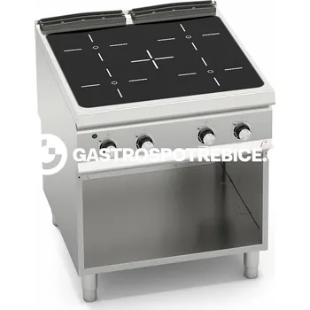 Sporák Sporák Bertos SE9P4MP/VTR