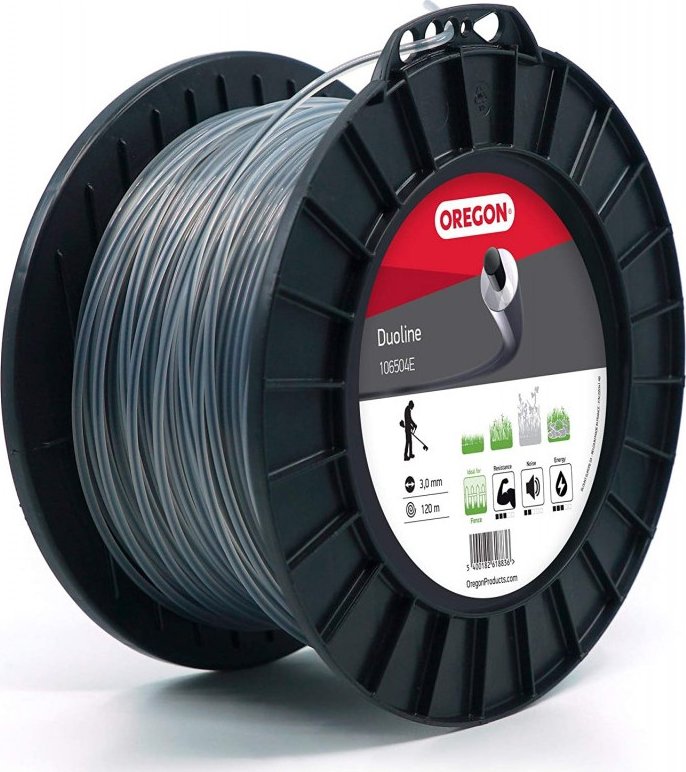 Žací struna Duoline OREGON 3,0 mm x 120 m