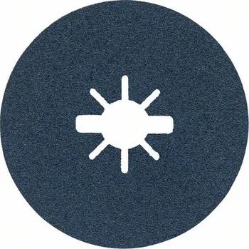 Brusný kotouč Bosch příslušenství Fíbrový kotouč 125 mm, G 80, R574 Best for Metal X-Lock Bosch