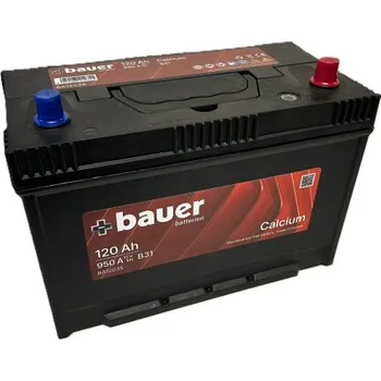 Autobaterie BAUER Professional HD 120Ah 12V 950A 330x173x217/239