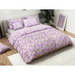 Bavlněné povlečení LEVANDULE fialové hotelová kapsa Rozměr povlečení: 70 x 90 cm | 140 x 200 cm 197413298