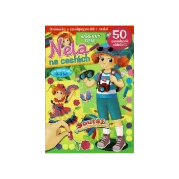 omalovánky Nela na cestách