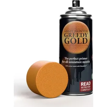 Colour Primer: Greedy Gold