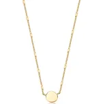 Řetízek Brosway ESSENTIAL zlatý - elegantní design z oceli
