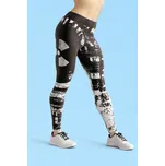 UTOPY Termo Dámské sportovní legíny Nuclear Power Velikost: 3XL