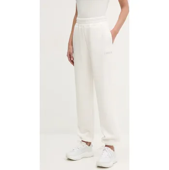 Tepláky Guess CECILIA V4BB13.K7UW2 béžová 01A, vel. L