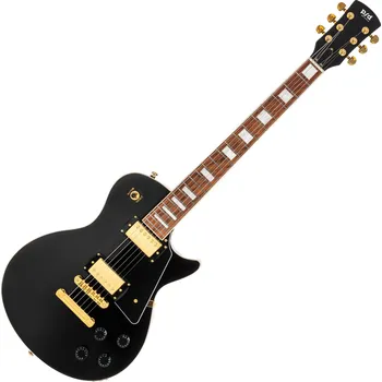 Elektrická kytara PSD Guitars LSP-100 Black Elektrická kytara